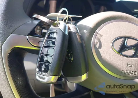 2023 Hyundai Elantra Blue из США, поврежденный, VIN KMHLM4AJ7PU055642